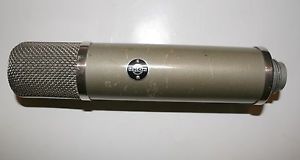 VINTAGE NEUMANN UM 57 TUBE CONDENSER MIC .
