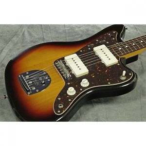 FENDER JAPAN JM66 3TS Guitar USED w/Softcase FREE SHIPPING from Japan #I779