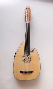 ELECTRO-ACOUSTIC OUD - CUTAWAY