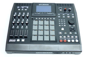 Akai MPC5000 MPC-5000 Sampling Workstation + Rechn./GEWÄHR!