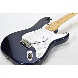Fender Japan ST54-LS GMB Gun Metalic Blue USED w/Softcase FREE SHIPPING #I773
