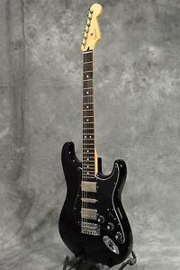 FENDER MEX  / BLACKTOP STRATOCASTER HSH/Black w/soft case Free shipping #U639