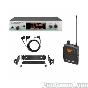 Sennheiser EW300 IEM G3 Wireless In-Ear Monitor System G-Band 566-608Mhz IE4 NEW