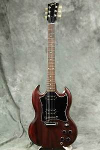 Gibson SG Special Faded Worn Brown w/SoftCase FreeShipping From JPN Used #G377