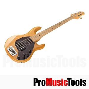 Music Man USA Stingray 5 NT - Natural MN *LIKE NEW* musicman bass 3EQ ernie ball
