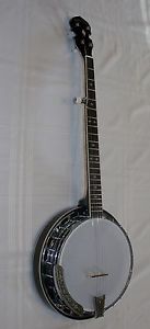 Gold Tone BG-250F includes case and deluxe Gold Tone cradle strap.