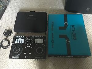 Vestax Vci 380 w/ CF-X2 Fader Upgrade+ Magma case+ Box