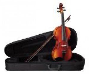 Becker 2000SA Viola Outfit 15.5-Inch, Satin Brown