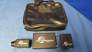 Lectrosonics UCR411A Receiver, UM400 Transmitter & UH400A Transmitter Blk28