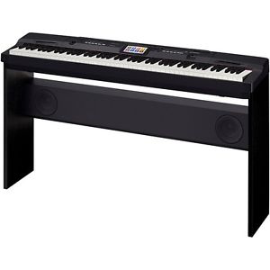 Casio CGP-700 Compact Grand Piano with Color Touch Interface, Brand New