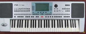 KORG PA50SD Sampling keyboard Used