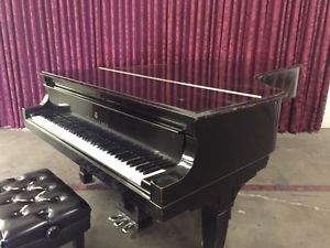 Steinway D Grand Piano Ebony WATCH VIDEO! Los Angeles 168948