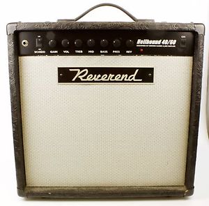 Used Reverend Hellhound 40/60 Tube Guitar Amplifier 1x12 Combo