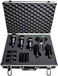 AKG Rhythm Pack Professional Drum Microphone Set