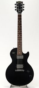 Gibson USA Les Paul Vixen Ebony w/soft case Free shipping From JAPAN #U1091