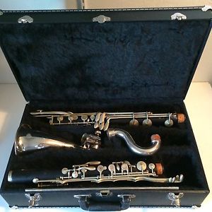 Buffet Crampon Bass Clarinet vintage 1935