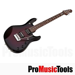 Music Man USA John Petrucci JP6 Piezo PRB Pearl Redburst Inlays Rosewood Neck LE