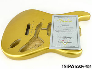 Fender USA Custom Shop Postmodern Journeyman Relic Stratocaster BODY Strat Gold