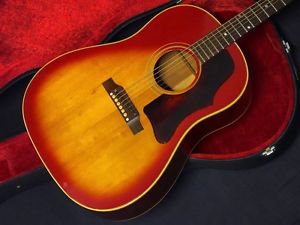 Gibson J-45 Cherry Sunburst 1967 Free shipping From JAPAN