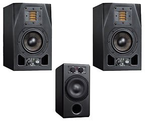 Adam Audio A3X Sub7 2.1 Bundle System OPEN BOX SYSTEM