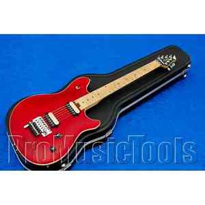 Peavey Wolfgang EVH USA Standard Deluxe FR -Transparent Red *exc cond.* axis evh