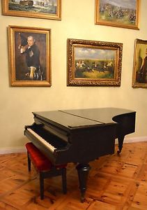 Schmidt Karoly Flügel Stutzflügel Salonflügel Klavier Grand Piano Pianoforte