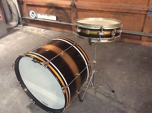 Vintage Ludwig "Hobby kit" Ducco snare & bass drum 1966 super clean