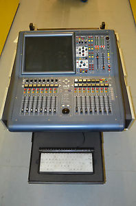 MIDAS PRO1-TP Digital Audio Mixer Mixing Desk Live Sound Monitor DL153 with CASE