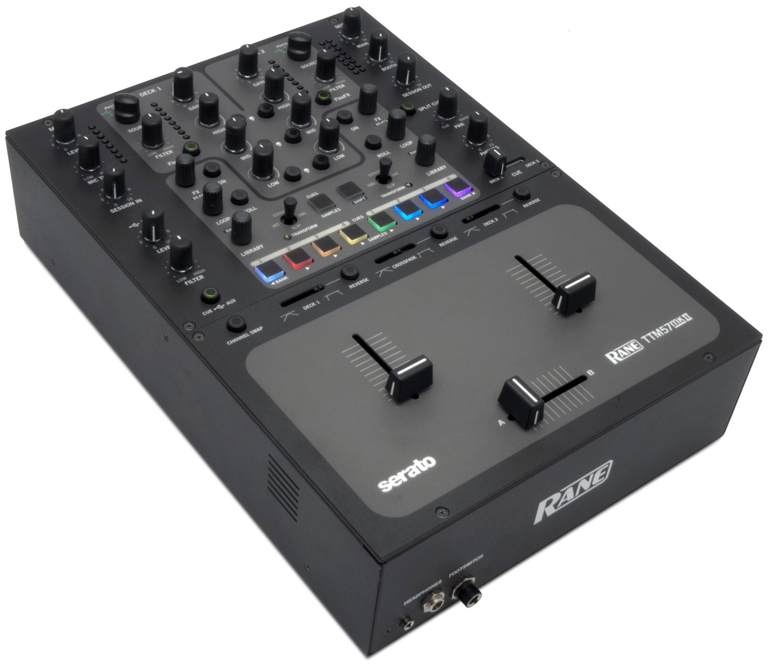 Rane TTM57mkII 2-Deck Serato DJ Scratch Mixer - New