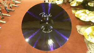 Paiste Purple 19" Signature Power Crash Danny Carey WOW!