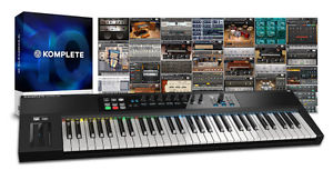Native Instruments Komplete 10 & Komplete Kontrol S61 Set (NEU)