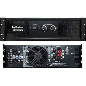 QSC RMX5050a Power Amplifier RMX 5050a 5000 Watt 3U New Generation Power Amp