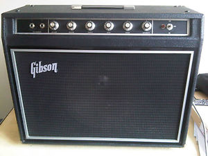 Vintage and rare 70's Gibson G40 Guitar Amp