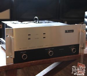 Vintage Mcintosh MC2200 200w Type 044637 Power Amp (SKU 5151CK)