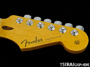 2010 American Fender Custom Shop Deluxe Strat NECK+ TUNERS USA "C" Shape Maple