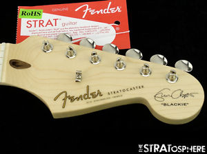 USA Fender ERIC CLAPTON Stratocaster NECK + TUNERS Maple American Strat SALE!
