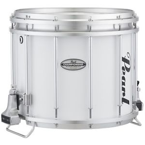BRAND NEW PEARL Championship Maple FFX Marching Snare Drum 14 x 12 Pure White