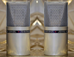COLES 4040 Ribon Microphones - Matched Pair *NEW/Warranty*