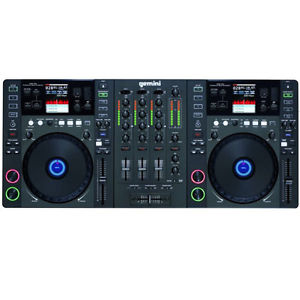 Gemini CDMP-7000 Professional DJ CD-Player USB MP3 3-Channel Media Workstation