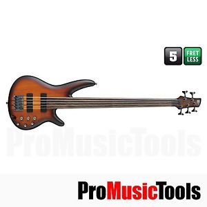 Ibanez SRF705 BBF - Brown Burst Flat - Fretless * NEW *