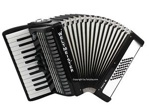 Akkordeon Weltmeister Perle 48 neu aus März 2016 Vorführer
