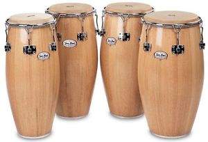 Gon Bops California Series Super Tumba 13.25 Inch (Natural Stain, Oak)