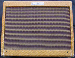 1960 Fender Tweed Deluxe 5E3 Amp Vintage SUPER Clean 60 Vintage