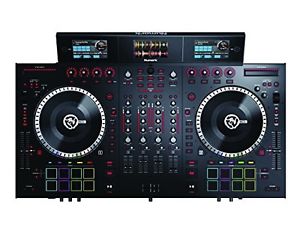Numark NS7III 4-Channel Motorized DJ Controller & Mixer with Screens