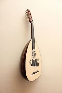 PROFESSIONAL TURKISH OUD WITH GUITAR MACHINE HEADS- CANKAYA MUSIC