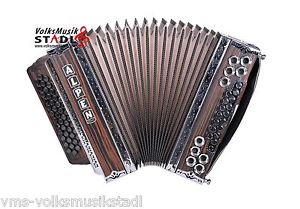 Steirische Harmonika Alpen Natur Makasser B es as des