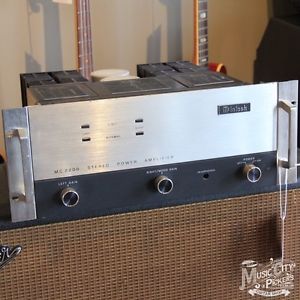 Vintage Mcintosh MC2200 200w Type 044637 Power Amp (SKU 5150CK)