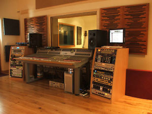 6 X BIG Wood Acoustics panel recording studio Treatments Absorber soundproofing