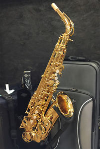 JUPITER JP-767 GL-Q Eb-Alt Saxophon Bundle