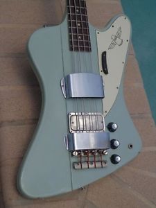 1964 Gibson Thunderbird IV Bass “Frost Blue” Custom Color Rarest of the Rare !